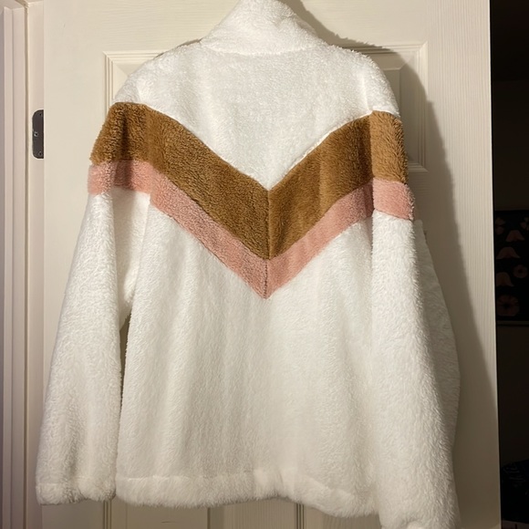 Teddy Bear Quarter Zip Pullover - Picture 5 of 5